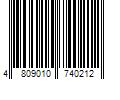 Barcode Image for UPC code 4809010740212