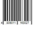 Barcode Image for UPC code 4809011163027