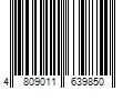 Barcode Image for UPC code 4809011639850