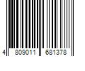 Barcode Image for UPC code 4809011681378