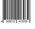 Barcode Image for UPC code 4809012413039