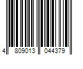 Barcode Image for UPC code 4809013044379