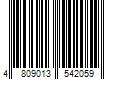 Barcode Image for UPC code 4809013542059