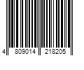 Barcode Image for UPC code 4809014218205