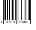 Barcode Image for UPC code 4809014258485