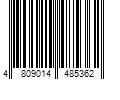 Barcode Image for UPC code 4809014485362