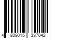 Barcode Image for UPC code 4809015337042