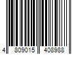 Barcode Image for UPC code 4809015408988. Product Name: 