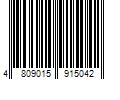 Barcode Image for UPC code 4809015915042