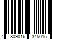 Barcode Image for UPC code 4809016345015