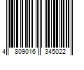 Barcode Image for UPC code 4809016345022