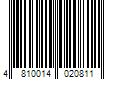 Barcode Image for UPC code 4810014020811