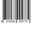 Barcode Image for UPC code 4810038004774