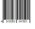 Barcode Image for UPC code 4810053041501