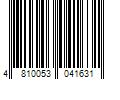 Barcode Image for UPC code 4810053041631