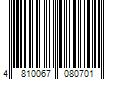 Barcode Image for UPC code 4810067080701