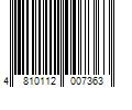 Barcode Image for UPC code 4810112007363