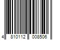 Barcode Image for UPC code 4810112008506