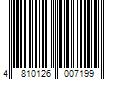 Barcode Image for UPC code 4810126007199