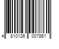 Barcode Image for UPC code 4810126007861