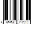 Barcode Image for UPC code 4810140202815