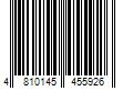 Barcode Image for UPC code 4810145455926