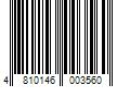 Barcode Image for UPC code 4810146003560