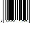 Barcode Image for UPC code 4810150010509