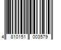 Barcode Image for UPC code 4810151003579