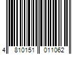 Barcode Image for UPC code 4810151011062