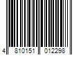 Barcode Image for UPC code 4810151012298