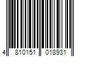 Barcode Image for UPC code 4810151018931