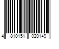 Barcode Image for UPC code 4810151020149