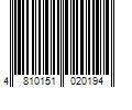 Barcode Image for UPC code 4810151020194