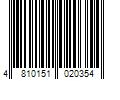 Barcode Image for UPC code 4810151020354