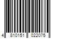 Barcode Image for UPC code 4810151022075