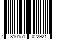 Barcode Image for UPC code 4810151022921