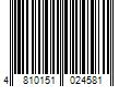 Barcode Image for UPC code 4810151024581