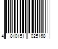 Barcode Image for UPC code 4810151025168