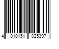 Barcode Image for UPC code 4810151025397