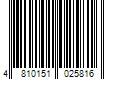 Barcode Image for UPC code 4810151025816