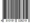 Barcode Image for UPC code 4810151026219