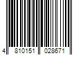 Barcode Image for UPC code 4810151028671