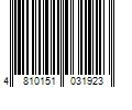 Barcode Image for UPC code 4810151031923