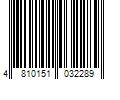 Barcode Image for UPC code 4810151032289