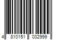 Barcode Image for UPC code 4810151032999