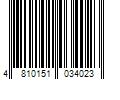 Barcode Image for UPC code 4810151034023