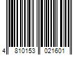 Barcode Image for UPC code 4810153021601