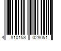 Barcode Image for UPC code 4810153028051