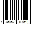 Barcode Image for UPC code 4810153033116